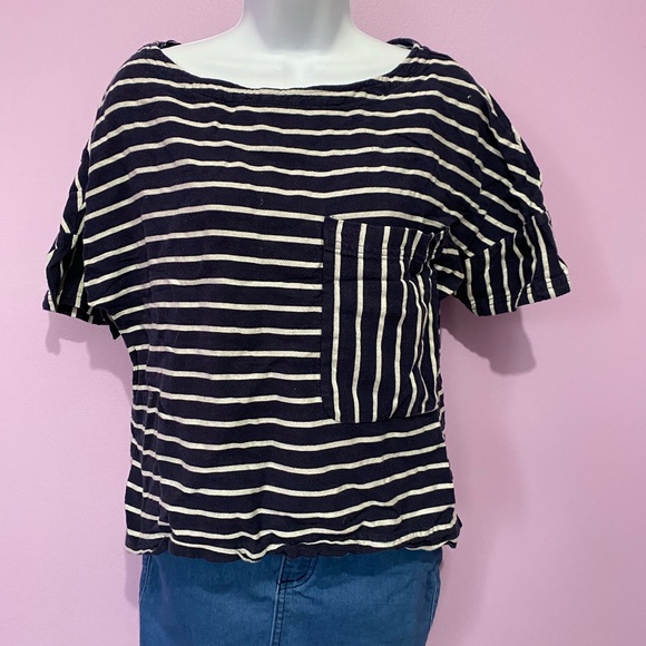 Small Zara Stripe Top - Picture 1 of 3